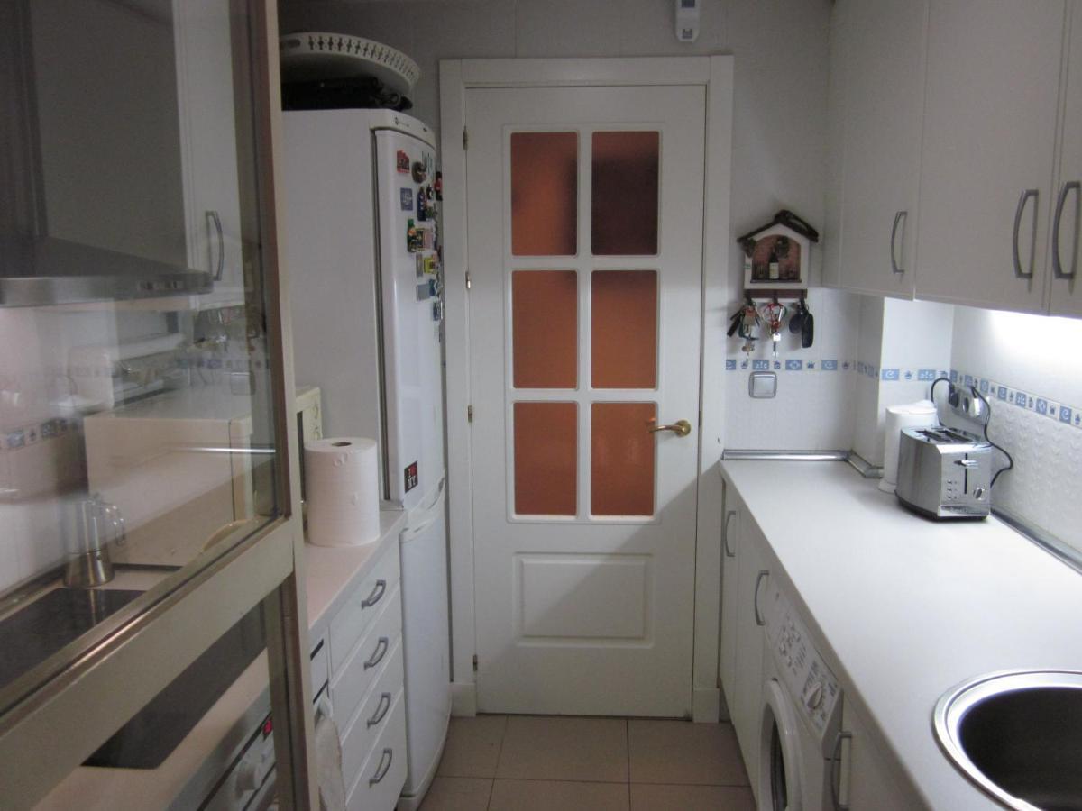 Madrid Las Tablas Apartments エクステリア 写真