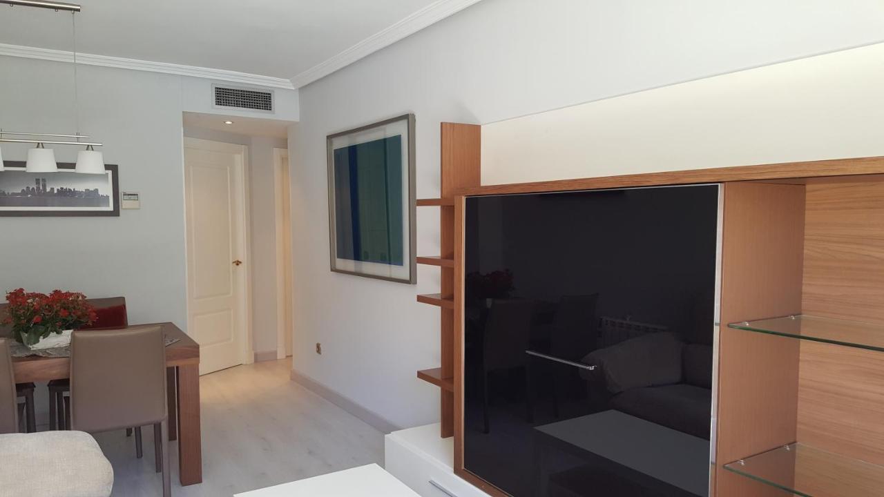 Madrid Las Tablas Apartments エクステリア 写真
