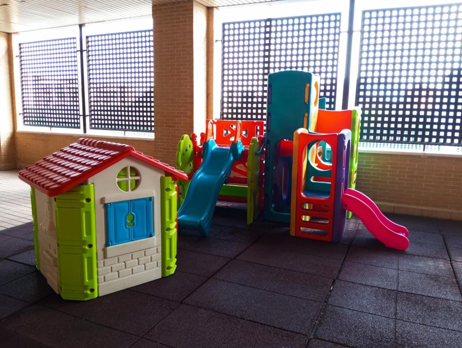 Madrid Las Tablas Apartments エクステリア 写真