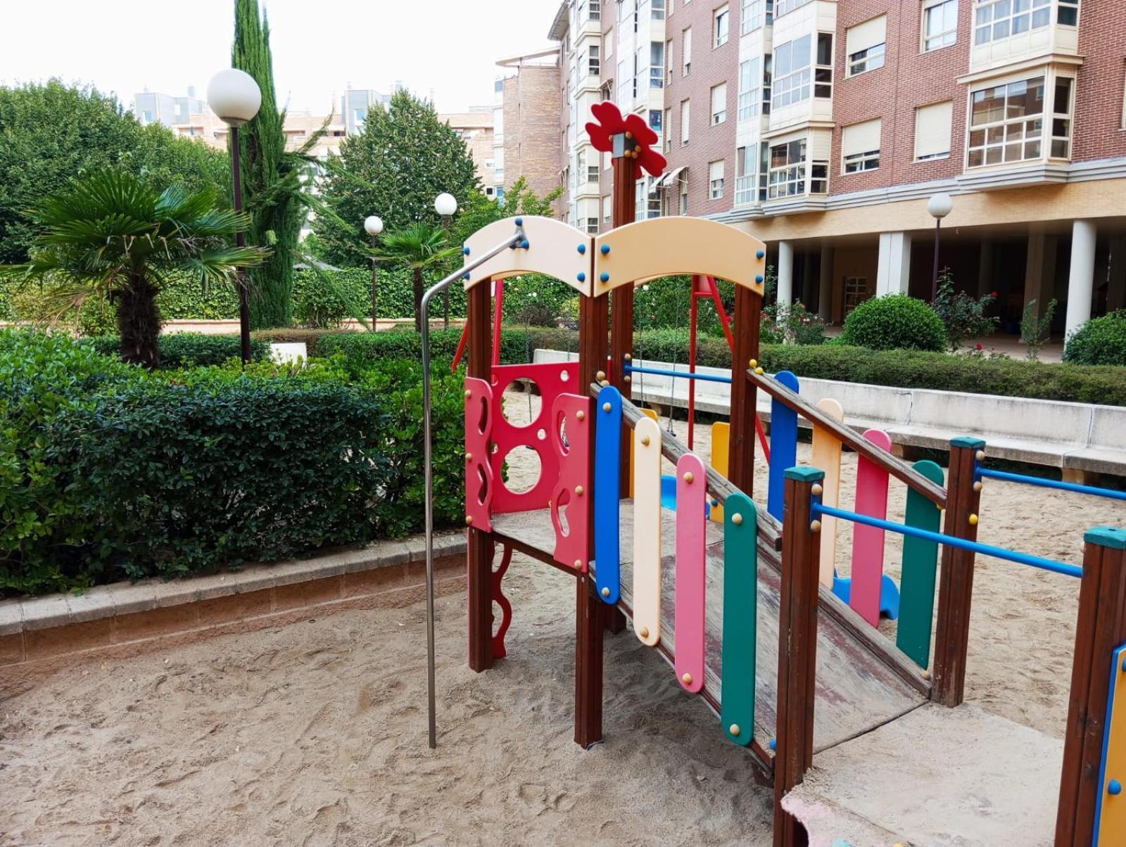 Madrid Las Tablas Apartments エクステリア 写真