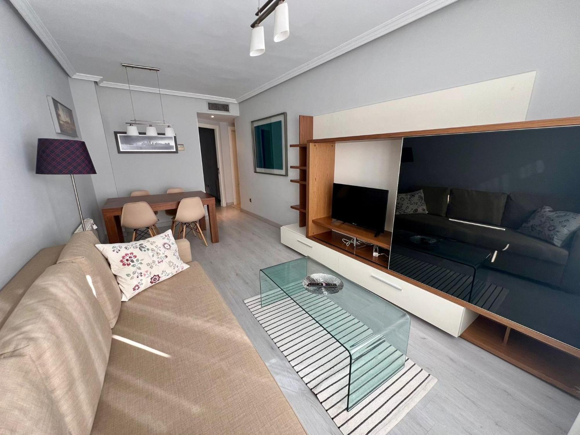 Madrid Las Tablas Apartments エクステリア 写真