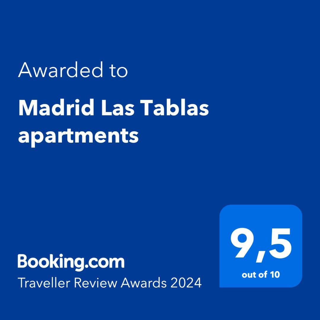 Madrid Las Tablas Apartments エクステリア 写真